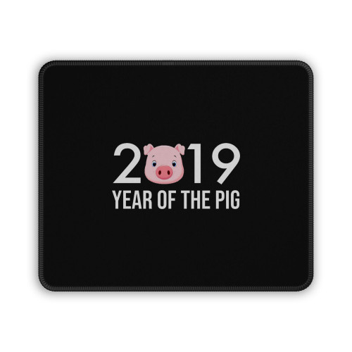 Year Of The Pig 2019 Mouse Pad