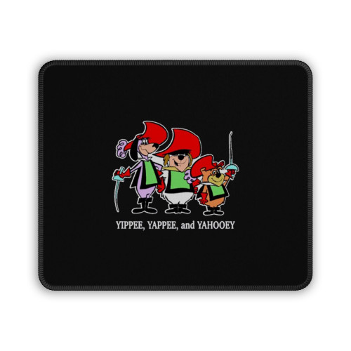Yippee Yappee And Yahooey Mouse Pad