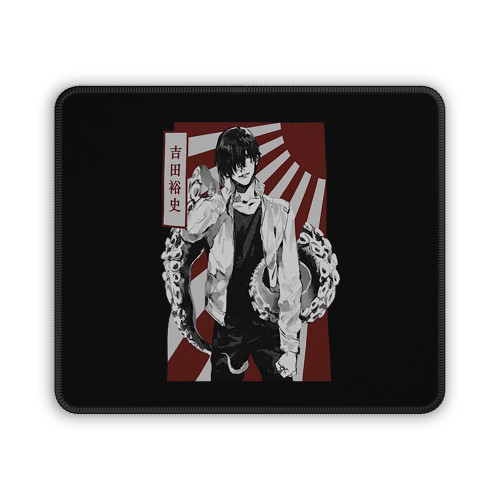 Yoshida Hirofumi Private Devil Hunter Chain Saw Man Mouse Pad