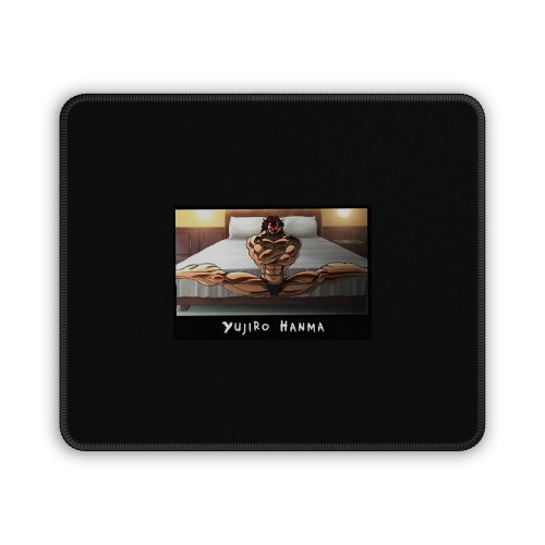 Yujiro Hanma Retro Bakii The Grrappler Mouse Pad