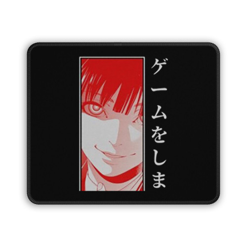 Yumeko Jabami Kakegurui Art Mouse Pad