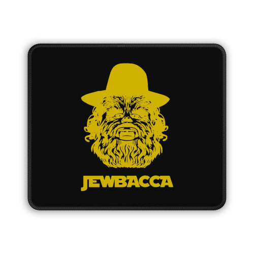Jewbacca Star Wars Mouse Pad