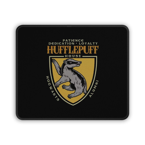 Hufflepuff Alumni Crest Girls Mouse Pad