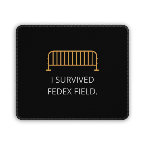 I Survived Fedex Field Philadelphia Eagles Mouse Pad I Survived Fedex Field Philadelphia Eagles Mouse Pad