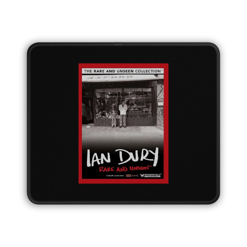 Ian Dury Rare And Unseen Mouse Pad