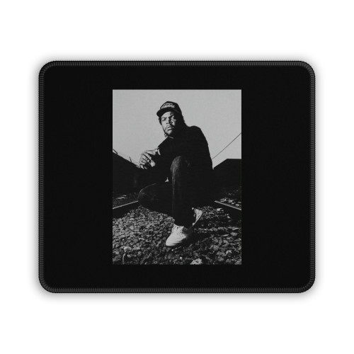 Ice Cube Rapper Tee 90's Hip Hop Mouse Pad