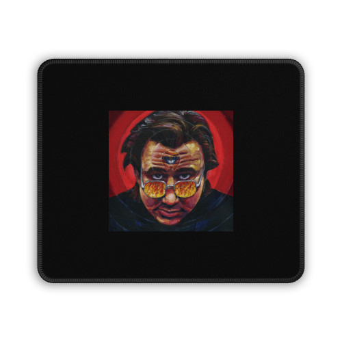 Imagine That Art Print Bill Hicks Mouse Pad Imagine That Art Print Bill Hicks Mouse Pad