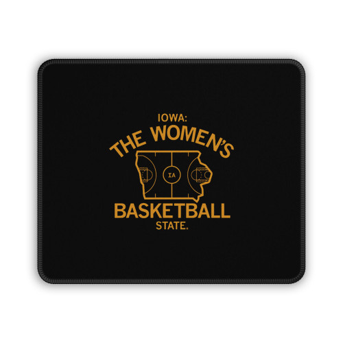 Iowa Womens Basketball Mouse Pad