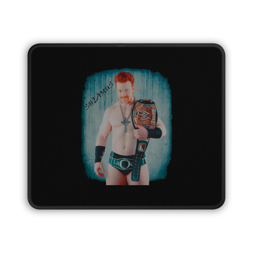 Irish Professional Wrestler Wwe 2022 Sheamus Mouse Pad