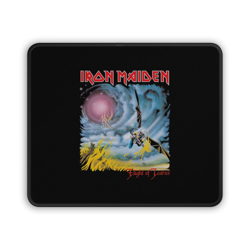 Iron Maiden Flight Of Icarus Song Mouse Pad