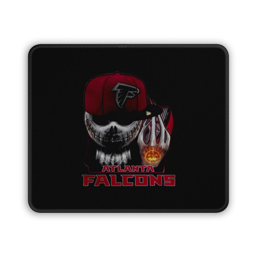 Jack Skellington Jackskull Atlanta Falcons Hat Mouse Pad