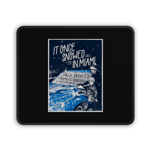Jack White Miami Mouse Pad