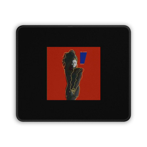 Janet Jackson Control Mouse Pad