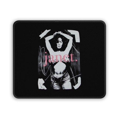 Janet Jackson Merch Concert Mouse Pad