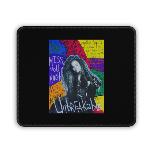 Janet Jackson Unbreakable Mouse Pad