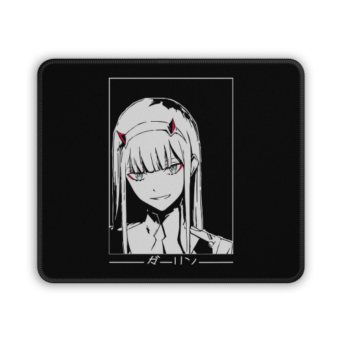 Japanese Anime Zero Two Darling In The Franxx Mouse Pad