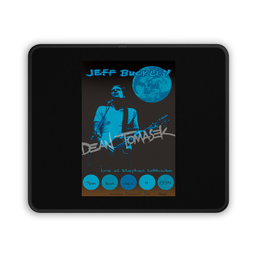 Jeff Buckley Concert Mouse Pad