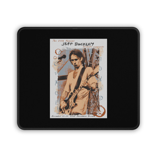 Jeff Buckley Tribute Mouse Pad