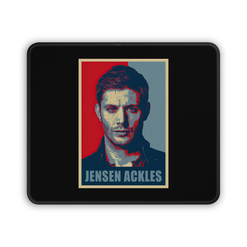 Jensen Ackles Hope Vintage Mouse Pad