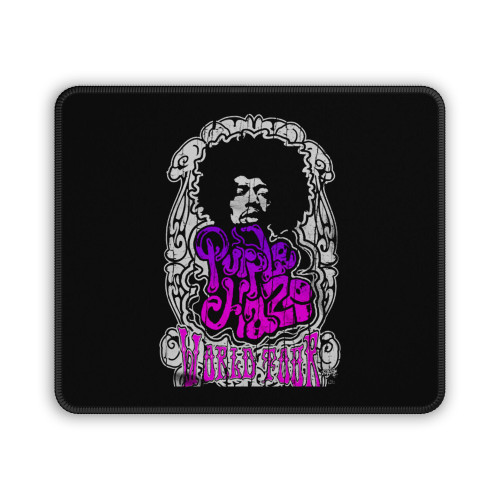 Jimi Hendrix Purple Haze World Tour Mouse Pad Jimi Hendrix Purple Haze World Tour Mouse Pad