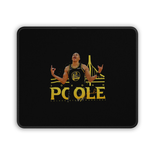 Jordan Poole Mouse Pad