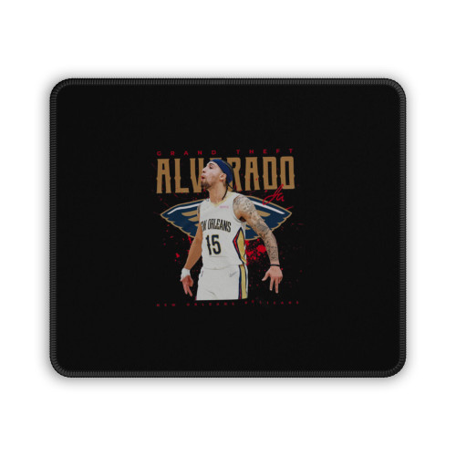 Jose Alvarado Mouse Pad