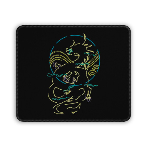 Kda Akali Dragon Mouse Pad