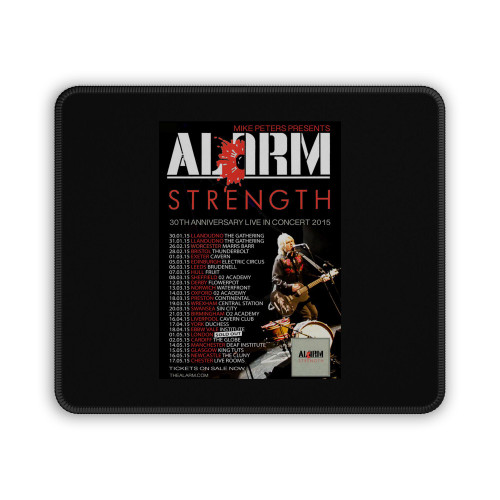 The Alarm Strength Mouse Pad