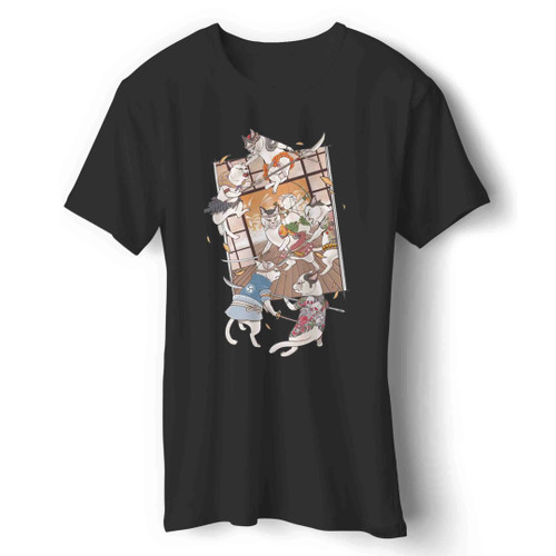 Cat Incade Chapter One Man's T-Shirt