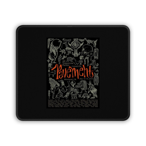 The Art Of The Pavement Mouse Pad