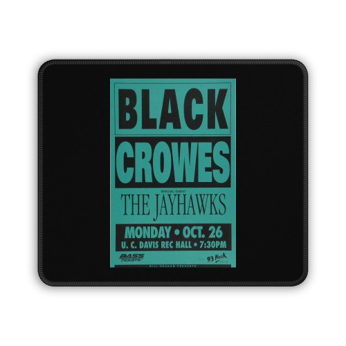 The Black Crowes Vintage Concert 2 Mouse Pad