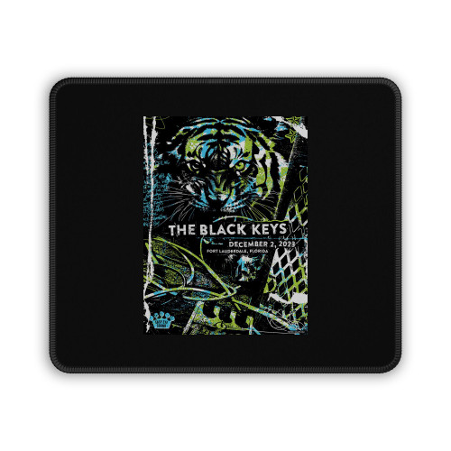 The Black Keys At Lauderdale Fl Mouse Pad