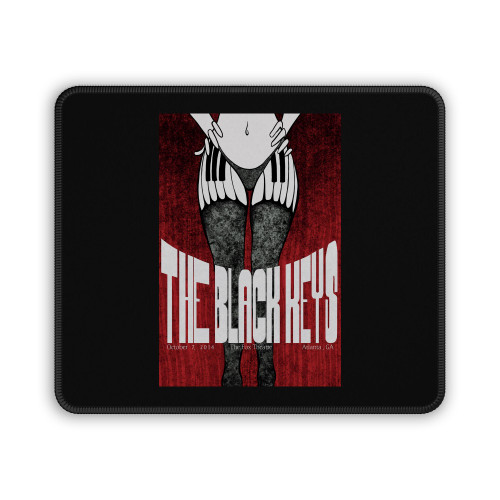 The Black Keys For Theater Atlanta Mouse Pad