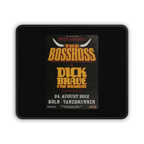 The Bosshoss Live In Koln Koln 2012 Mouse Pad