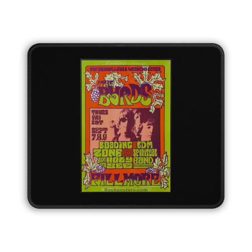 The Byrds Jim Blashfield 1967 Mouse Pad