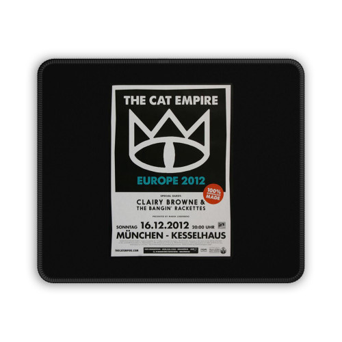 The Cat Empire Munchen 2012 Mouse Pad