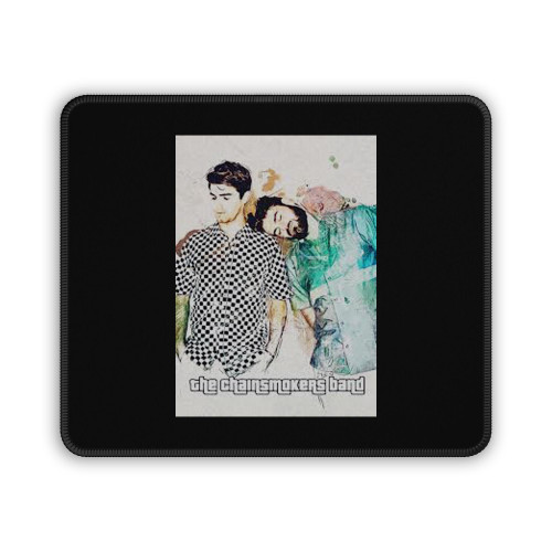 The Chainsmokers 2 Mouse Pad