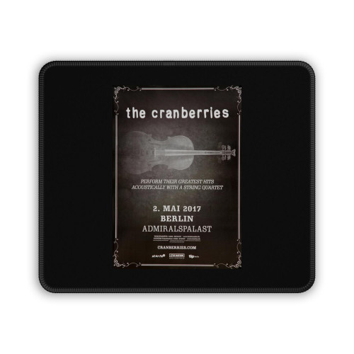 The Cranberries A String Quartet Berlin 2017 Mouse Pad