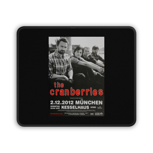 The Cranberries Live Munchen 2012 Mouse Pad