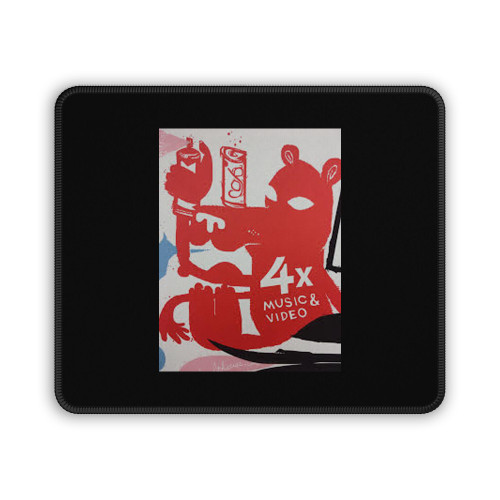 The Flaming Lips 2005 Little Friends Of Printmaking Posterthe Flaming Lips 2005 Little Friends Of Printmaking Mouse Pad