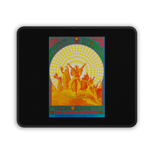 The Genesis Of The Psychedelic Rock Mouse Pad