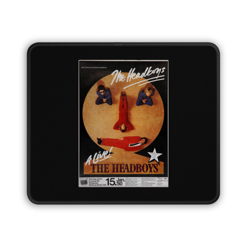 The Headboys The Shape Of Things To Come Wiesbaden 1980 Mouse Pad