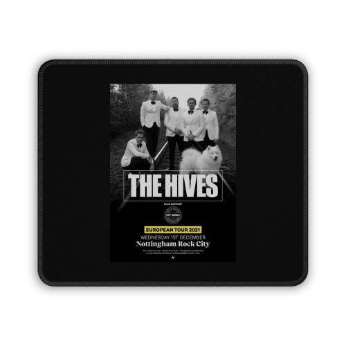 The Hives European Tour 2021 Mouse Pad
