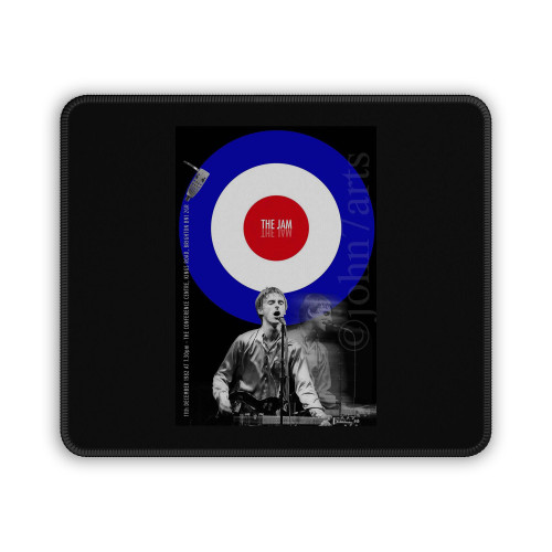 The Jam Paul Weller Final Tour 1982 Mouse Pad