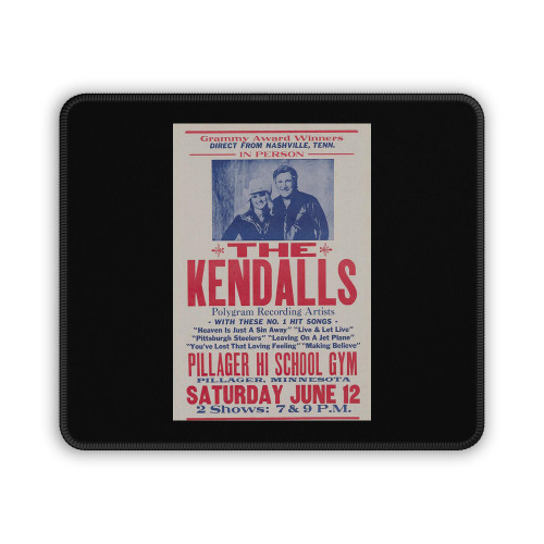 The Kendalls Vintage Mouse Pad