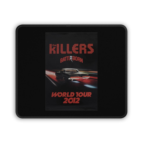 The Killers 2012 World Tour Mouse Pad