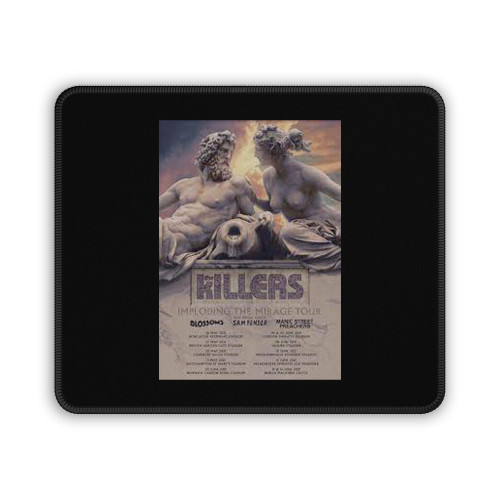 The Killers Imploding The Mirage 2021 Uk Tour Mouse Pad