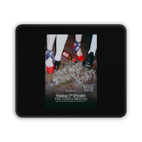 The Last Dinner Party The Fleece Bristol Mouse Pad