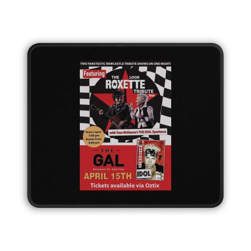 The Look Roxette Tribute Show And Teza Mckenna's The Idol Xperience Live At The Gal Mouse Pad