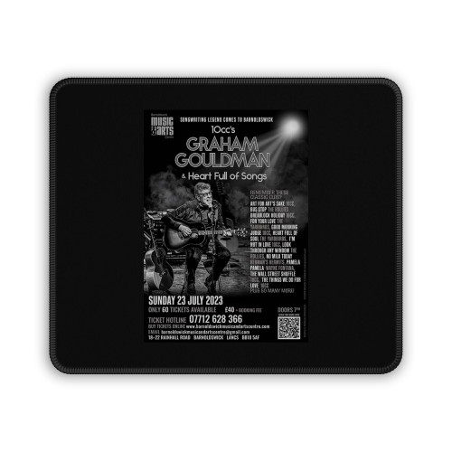 The Official 10Cc Mouse Pad